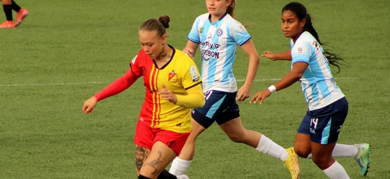 Triunfo para Pereira 3-0 sobre Real Santander -VizzorImage / Real Santander