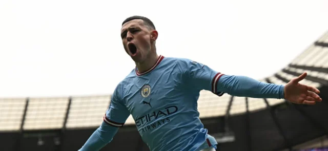 Phil Foden. Foto: AFP