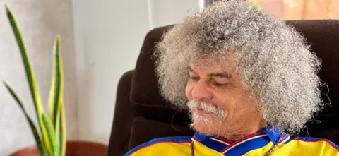 Carlos 'El Pibe' Valderrama. Foto: Instagram/pibevalderramap