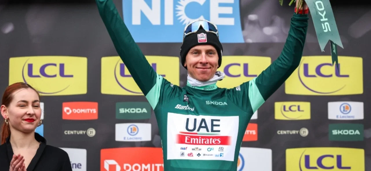 Tadej Pogacar. Foto: AFP