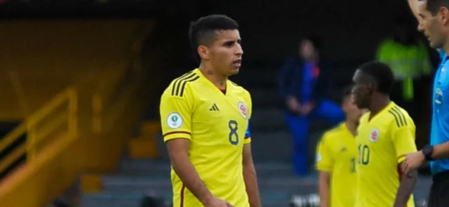 Gustavo Puerta. Foto: AFP