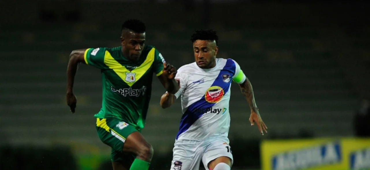 Quindío quedó frío con el empate 1-1 ante Orsomarso. / Foto: VizzorImage - Ricardo Vejarano
