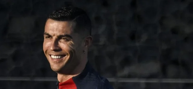 Cristiano Ronaldo sigue inmortalizando su nombre en Portugal. / Foto: AFP.