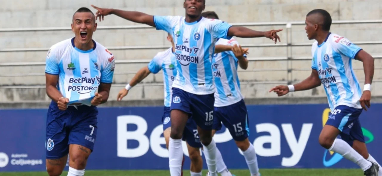 Victoria de Real Santander 1-0 sobre Cúcuta - VizzorImage / Jaime Moreno