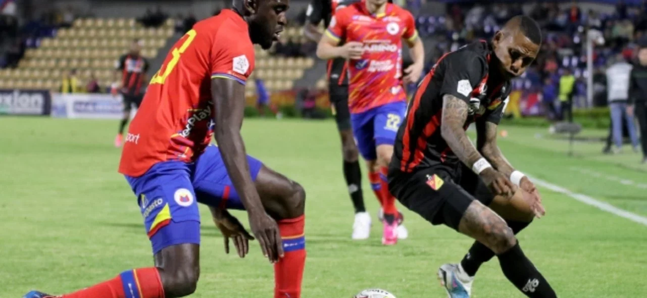 Pasto y Pereira empataron 0-0 en la fecha 11 de la Liga. / Foto: VizzorImage - Leonardo Castro