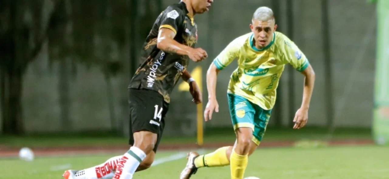 Empate 0-0 entre Leones y Patriotas. / Foto: VizzorImage - Andres Alvarez