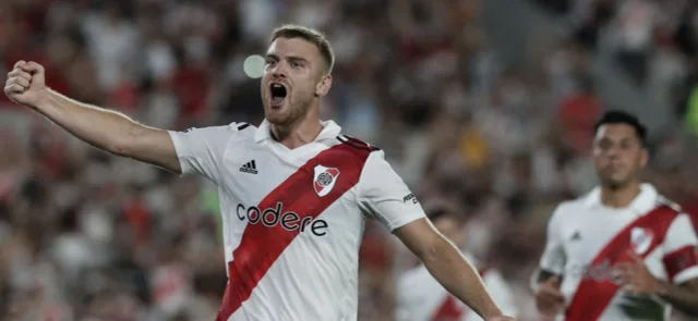 River Plate. Foto: AFP