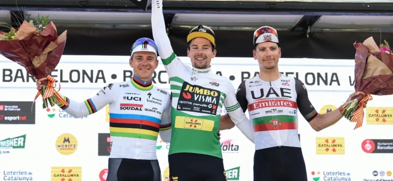Primoz Roglic. Foto: AFP