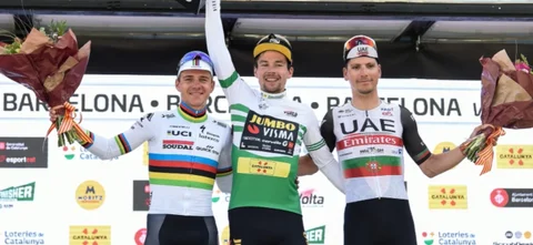 Primoz Roglic. Foto: AFP