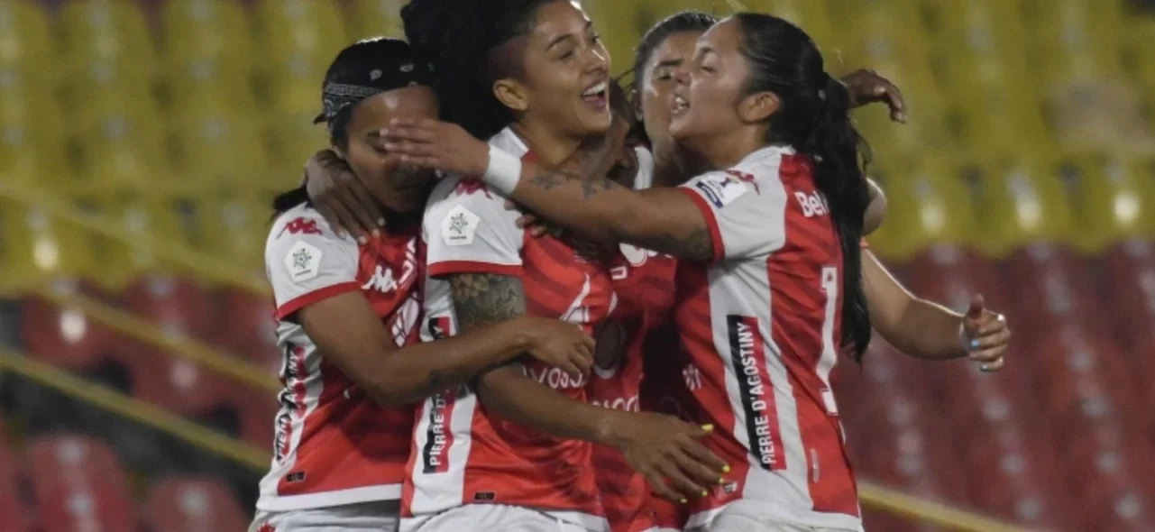 Independiente Santa Fe se impuso ante DIM - VizzorImage / Luis Ramirez