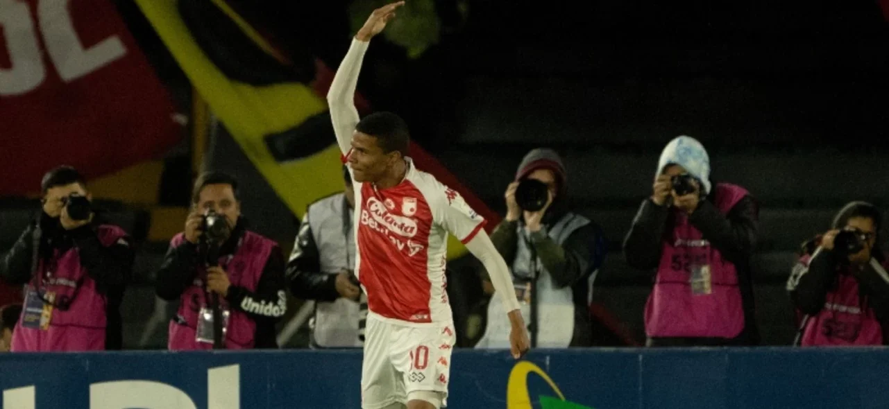 Triunfo de Santa Fe 2-0 sobre América -VizzorImage / Andres Rot