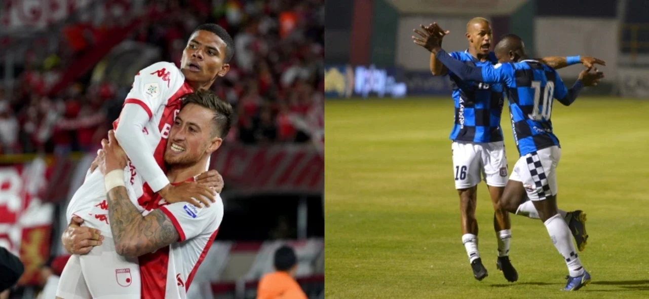 Santa Fe vs. Boyacá Chicó : Fotos: VizzorImage/ Macgiver Baron