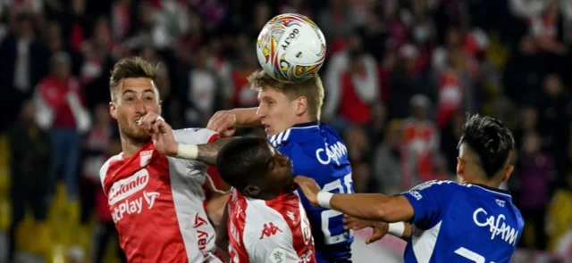 Santa Fe vs. Millonarios - Foto: VizzorImage/ Samuel Norato