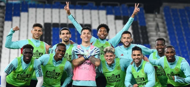 Selección Colombia. Foto: Twitter/FCF