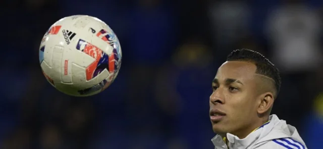 Sebastián Villa en medio de un nuevo escándalo en Argentina. / Foto: AFP.