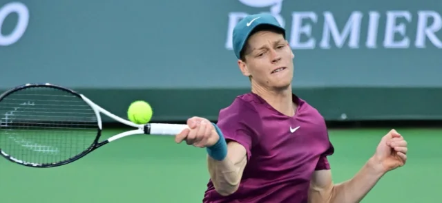 Jannik Sinner. Foto: AFP