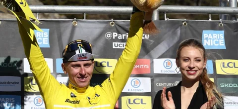 Tadej Pogacar - Foto: AFP