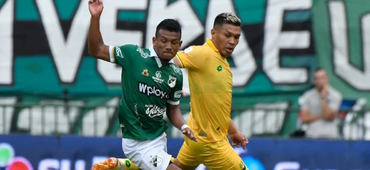 Teófilo Gutiérrez y su regreso al estadio Deportivo Cali. / Foto: VizzorImage - Gabriel Aponte