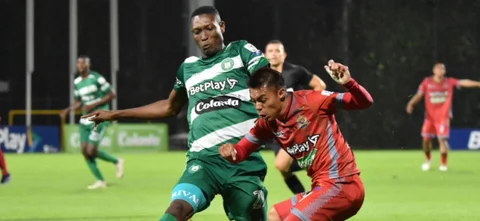 Tigres cedió puntos contra Valledupar en el torneo BetPlay. / Foto: VizzorImage - Felipe Caicedo