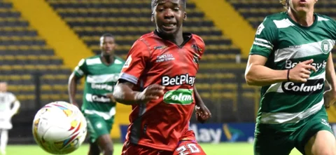 Tigres y Valledupar empatan sin goles. Foto: VizzorImage / Felipe Caicedo