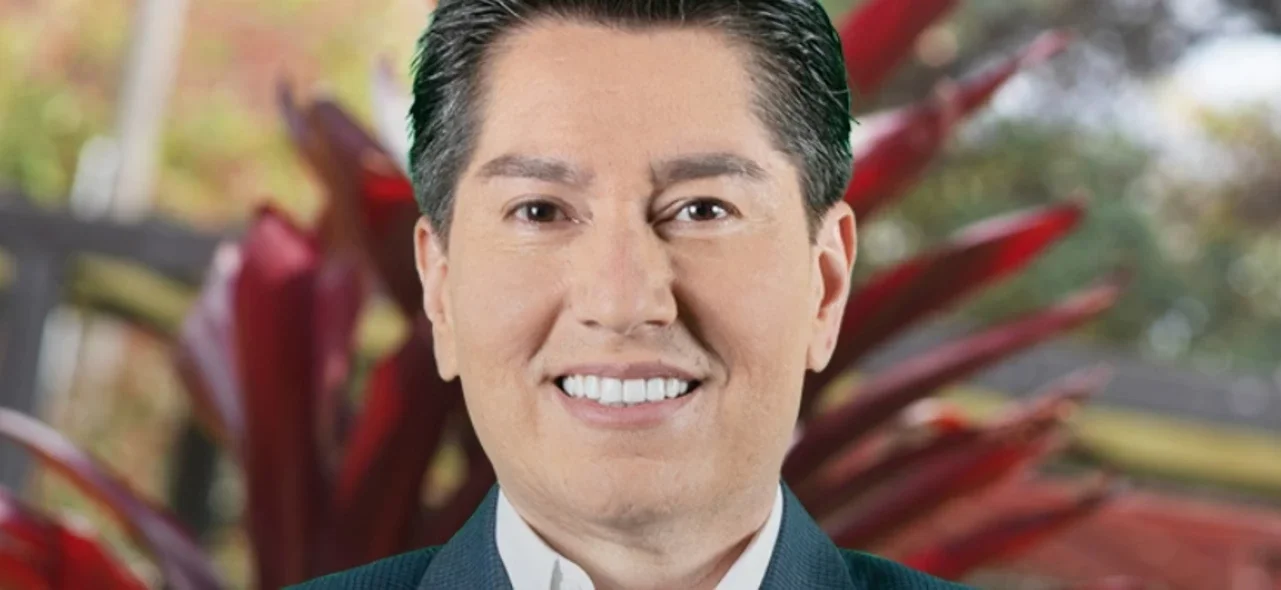 Tito Puccetti, periodista y narrador de Win Sports.