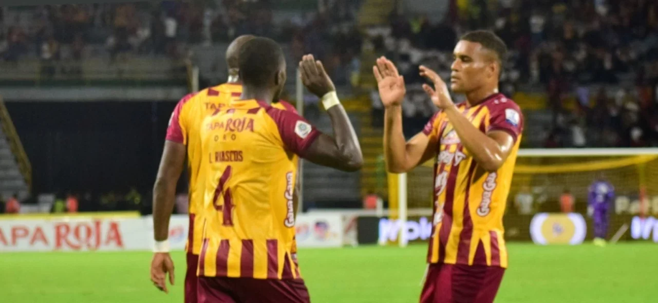 Deportes Tolima. Foto: Vizzorimage