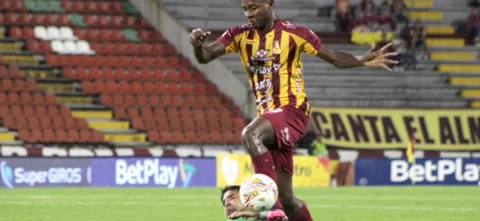 Victoria de Tolima 1-0 sobre La Equidad -VizzorImage / Juan Torres /