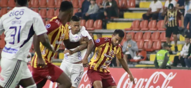 Tolima ganó y avanzó en la Copa Sudamericana. / Foto: Twitter CDTolima.
