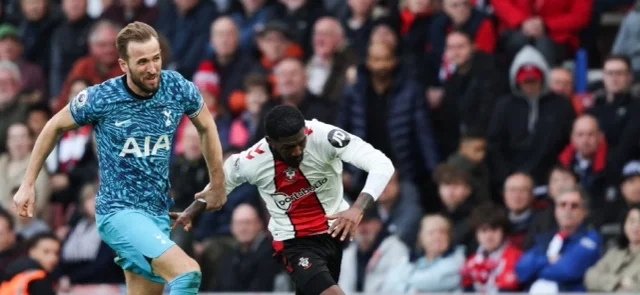 Tottenham empató 3-3 ante Southampton. / Foto: AFP.