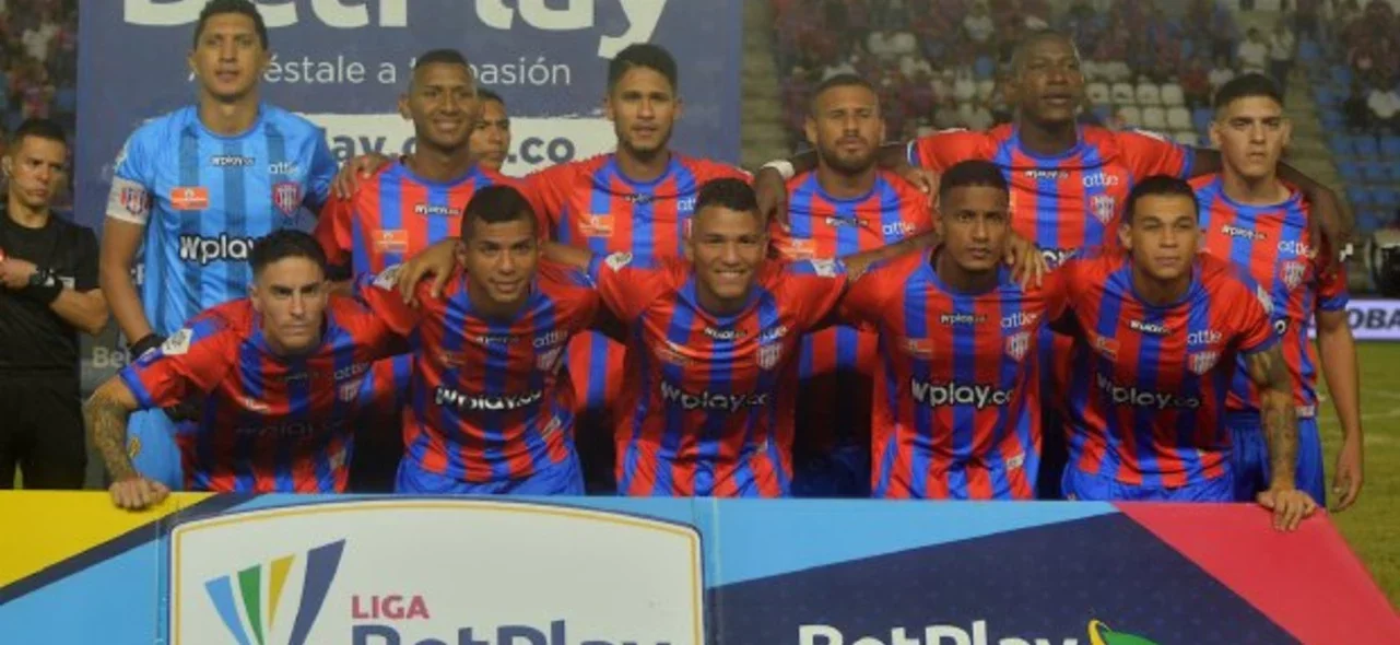 Unión Magdalena desperdició otra opción de gol. / Foto: VizzorImage - Gustavo Pacheco