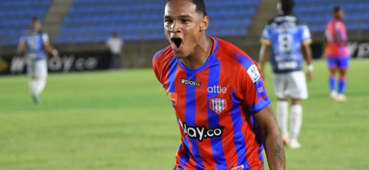 Victoria para Unión Magdalena 4-2 sobre Fortaleza - VizzorImage / Miguel Vermeire