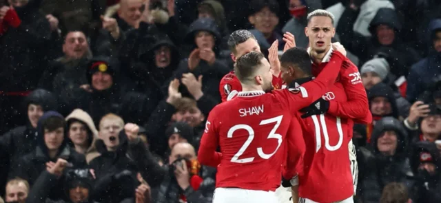 Manchester United. Foto: AFP