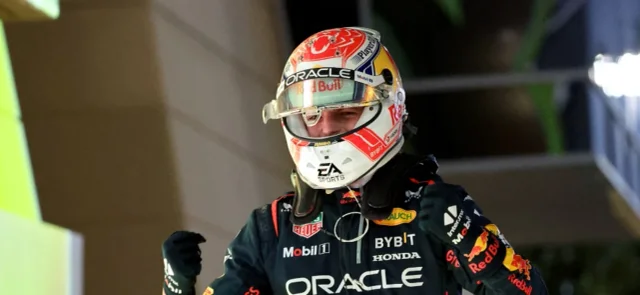 Max Verstappen. Foto: AFP