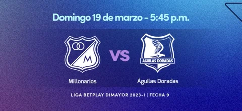 Millonarios vs Águilas Doradas - BackStage