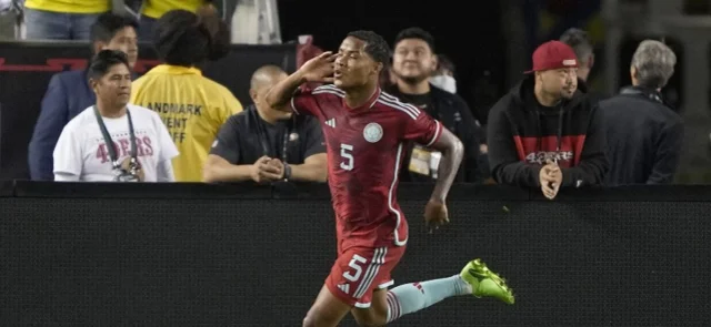 Wilmar Barrios y la incertidumbre previo a la fecha FIFA. / Foto: AFP.