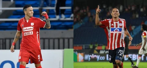 América vs. Junior, duelo con presentes diferentes / Fotos VizzorImage