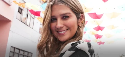 Andrea Guerrero, periodista y presentadora de Win Sports.
