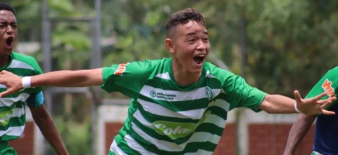 Antioquia jugará la final de la Copa Win Sports ante Atlántico. / Foto Liga Antioqueña de Fútbol