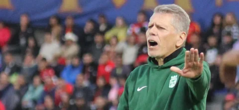 Declaraciones tras el duelo vs. DIM - VizzorImage / Leonardo Castro