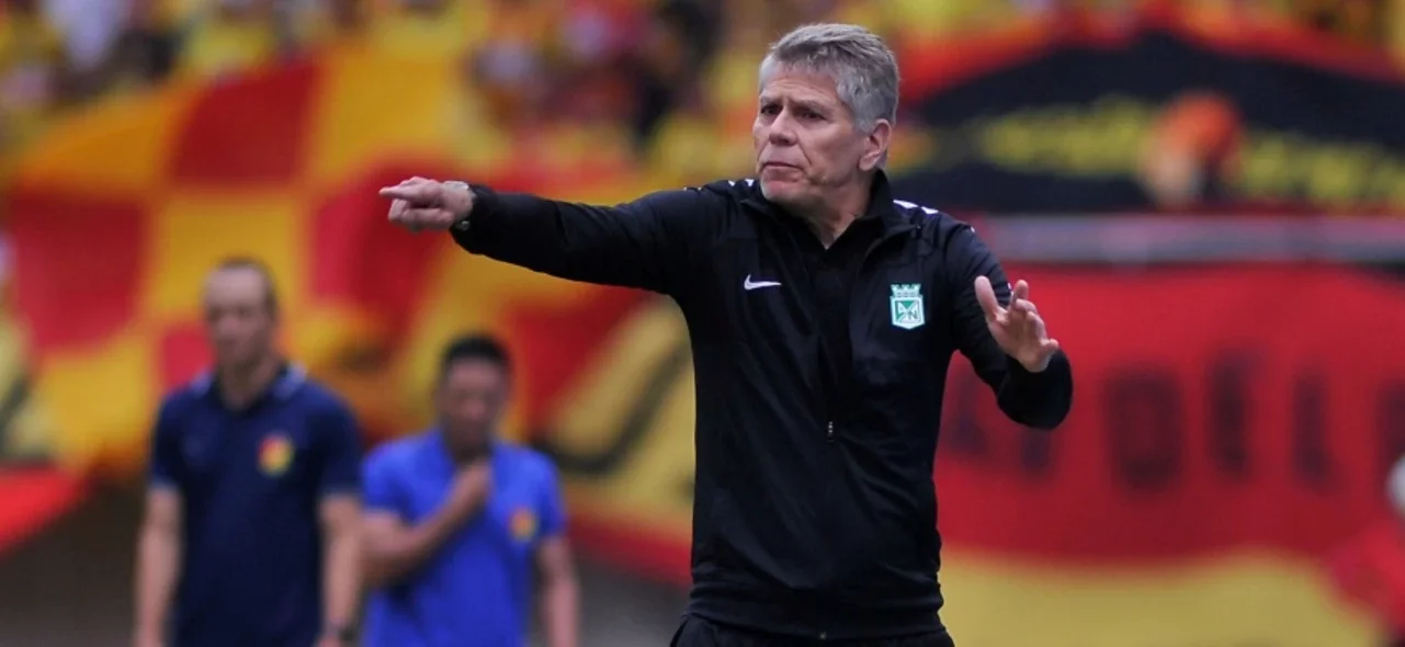 Paulo Autuori da sus impresiones del duelo ante Pereira - VizzorImage / Ricardo Vejarano