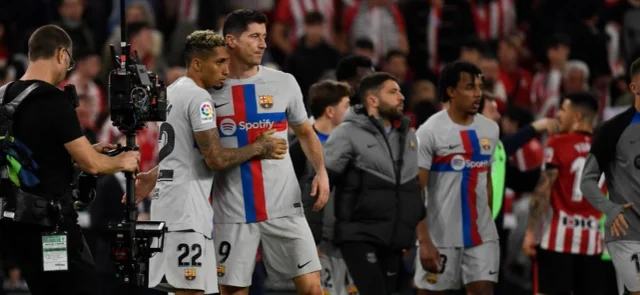 Barcelona ganó en su visita a Athletic / AFP