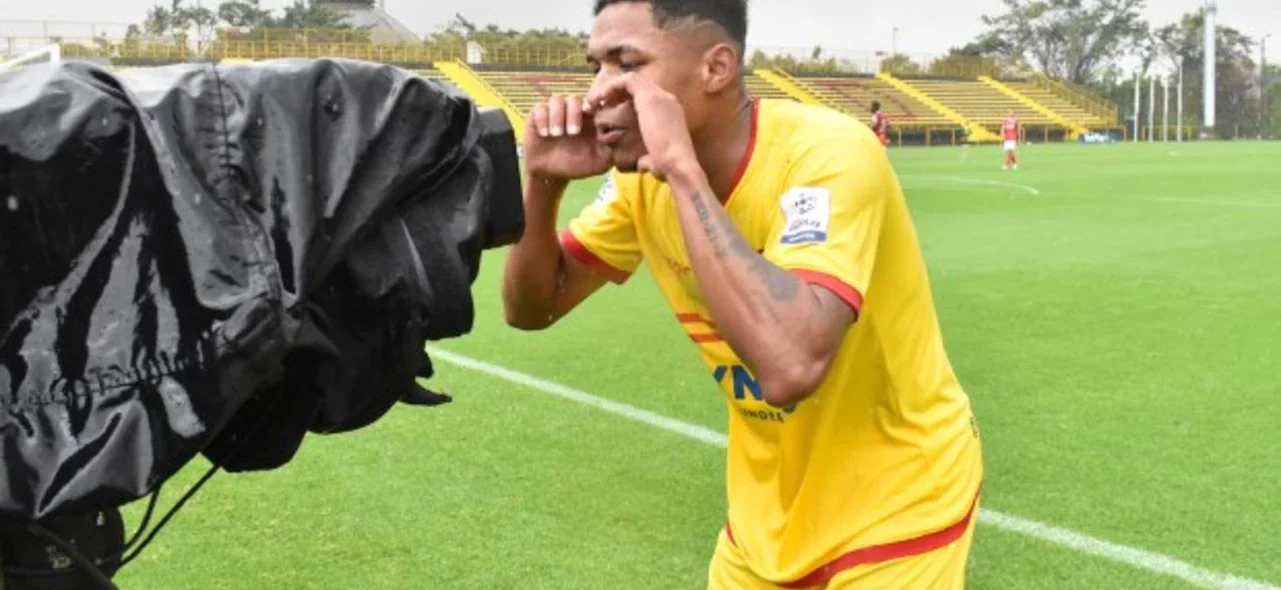 Triunfo de Bogotá sobre Barranquilla | Foto: VizzorImage / Felipe Caicedo