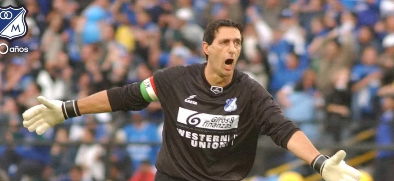 Héctor Burguez fue directo sobre lo que espera de Millonarios. / Foto: Twitter MillosFCoficial.