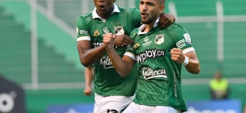 Cali avanzó a la fase III de la Copa BetPlay | Foto: VizzorImage / Gabriel Aponte