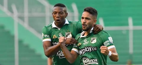 Cali, clasificado a la fase III de la Copa BetPlay | Foto: VizzorImage / Gabriel Aponte