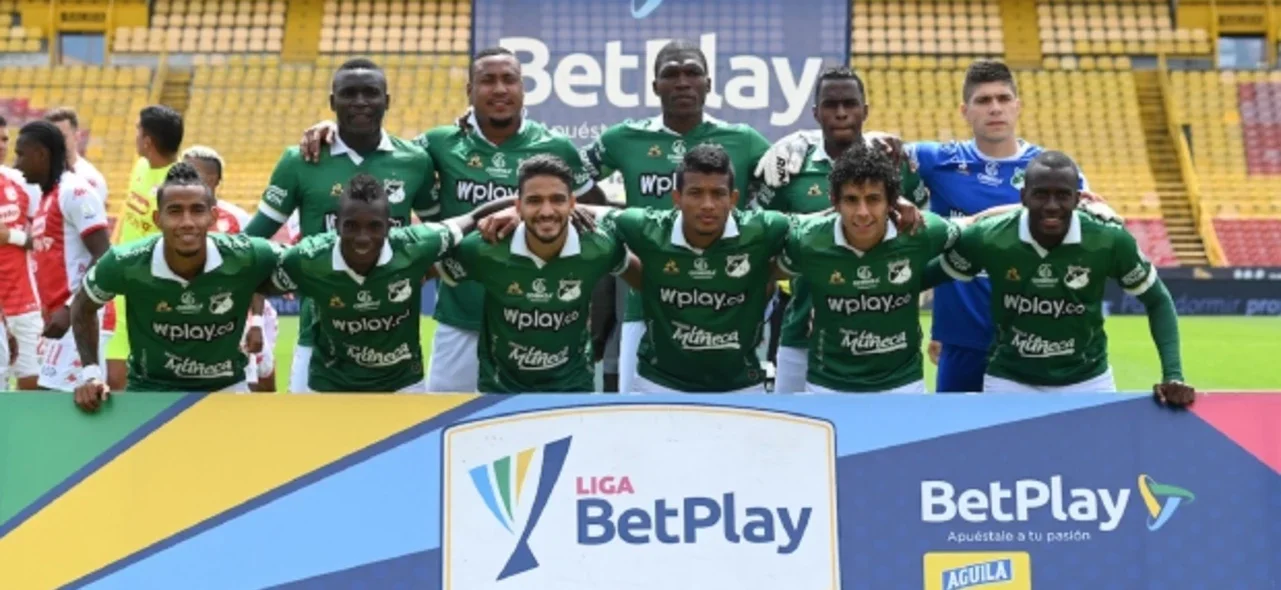 Mira la jugada que tuvo Cali para descontar el juego. / Foto: VizzorImage - Samuel Norato