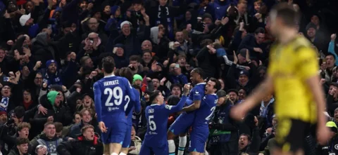 Chelsea dio la vuelta a la eliminatoria / AFP