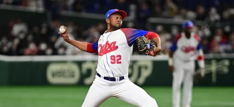 El equipo cubano derrotó 4-3 a su similar de Australia y es semifinalista. / Foto: AFP