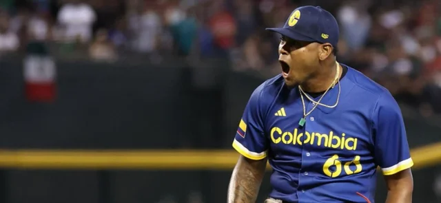 Colombia inició con victoria el Clásico Mundial de Béisbol / AFP