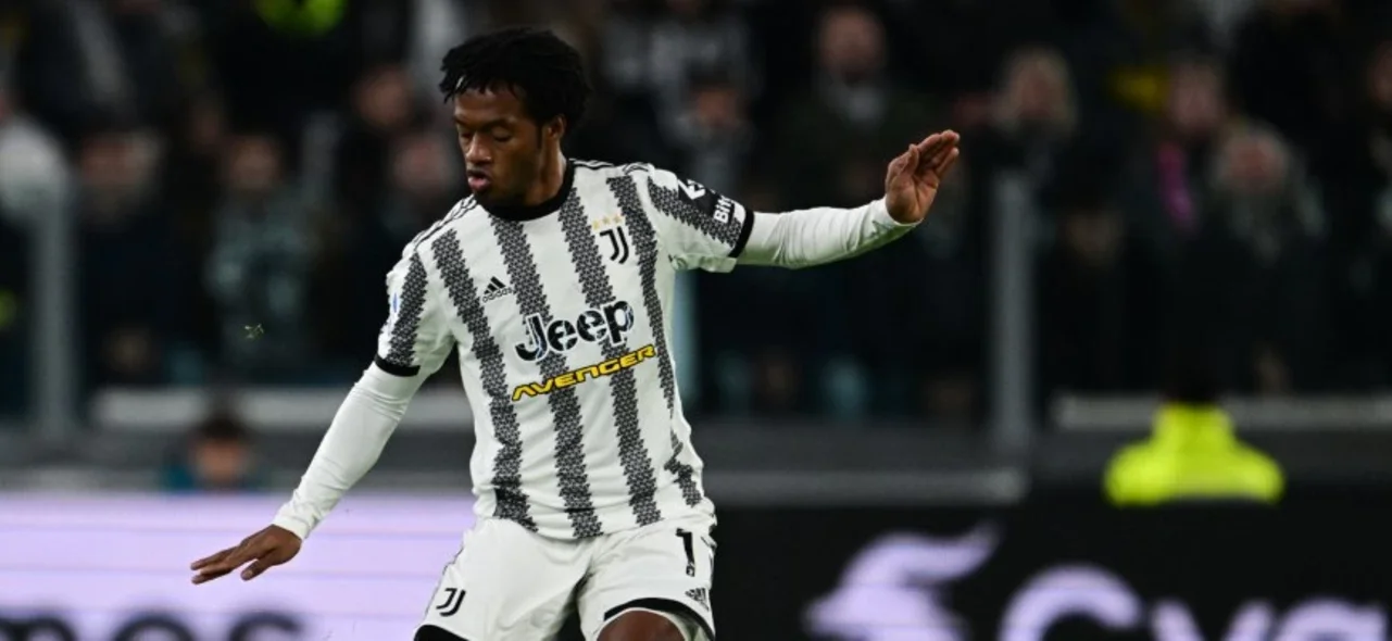 Juan Guillermo Cuadrado termina contrato con Juventus el 30 de junio / AFP